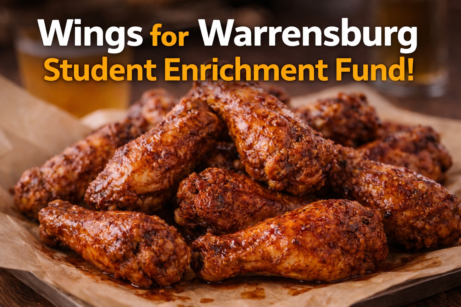 Warrensburg Win Wars - All Proceed Support Warrensburg Student Enrichment Fund